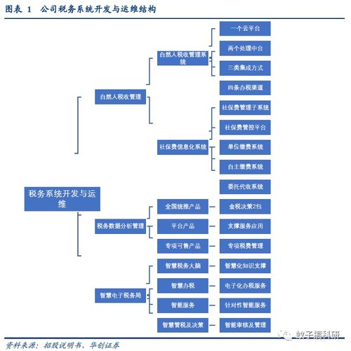 稅友股份 專注財稅信息化，有望穩健成長